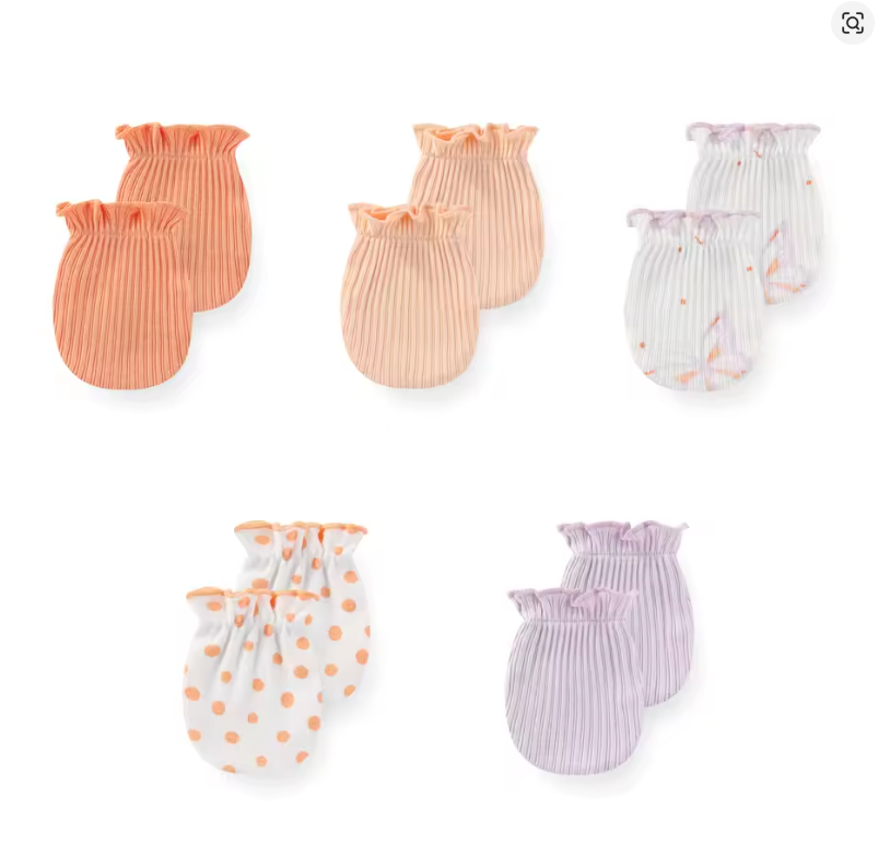 Baby Mittens Set