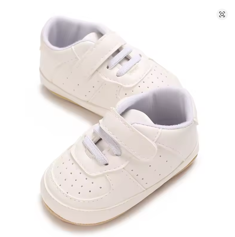 White Baby Sneakers