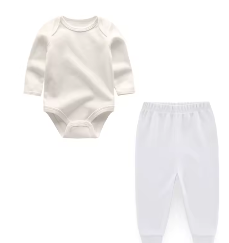 Baby Bodysuit & Pants Set