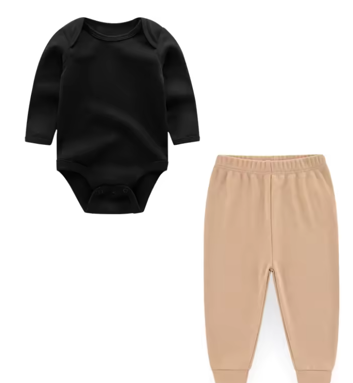 Baby Bodysuit & Pants Set