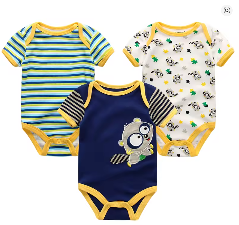 Baby Bodysuit Set