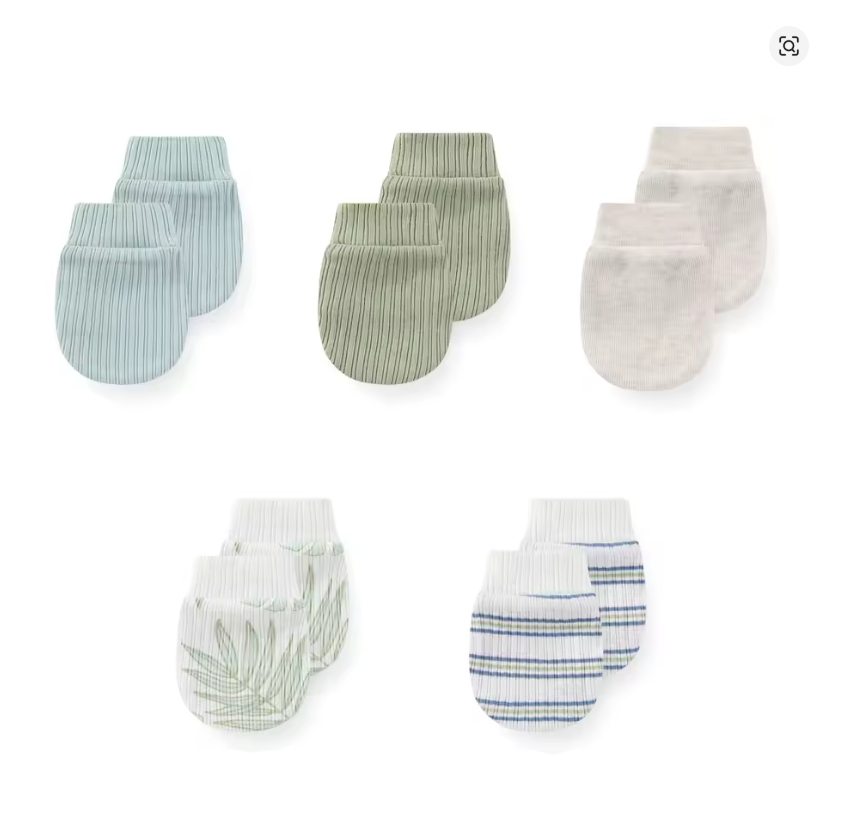 Baby Mittens Set