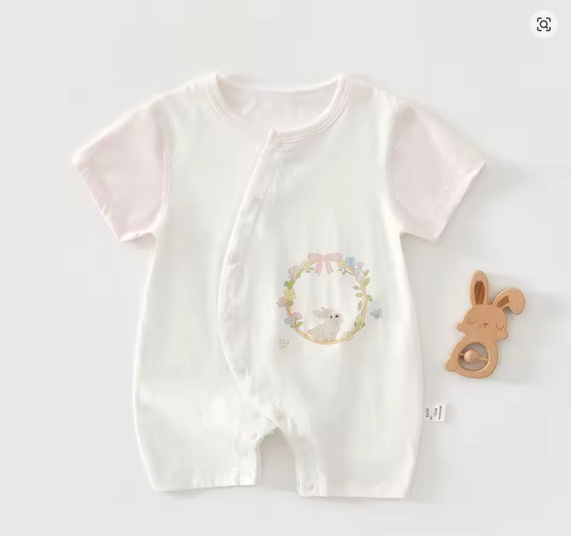 Baby Bunny Romper