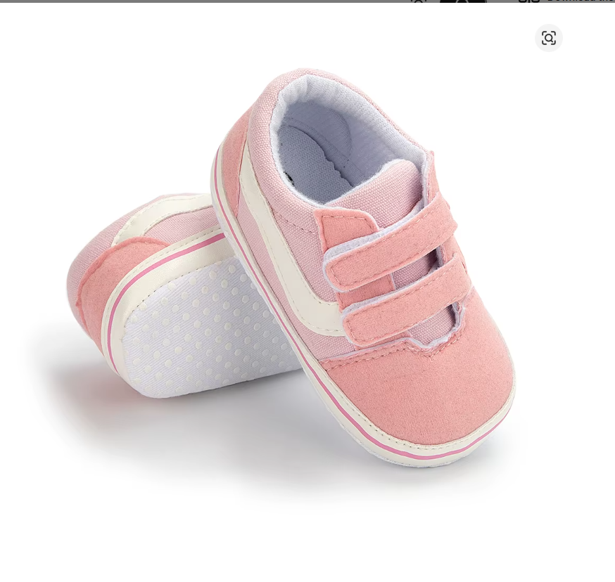 Pink Toddler Sneaker