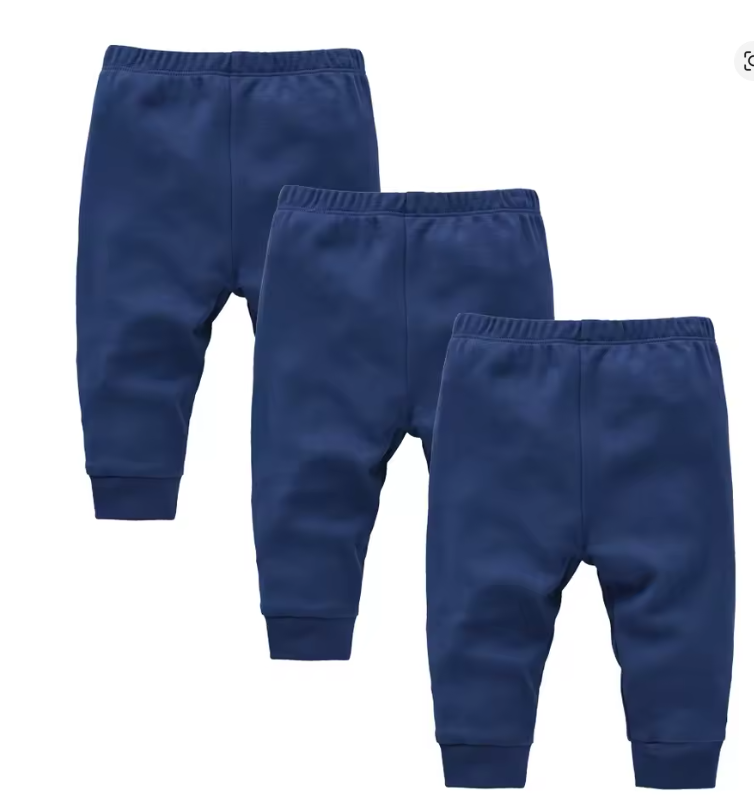 3-Pack Toddler Jogger Pants