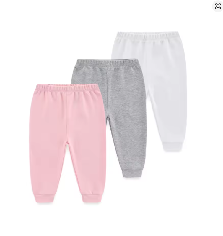 Baby Jogger Pants 3-Pack