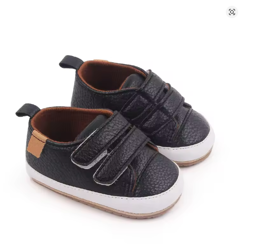 Black Baby Sneakers
