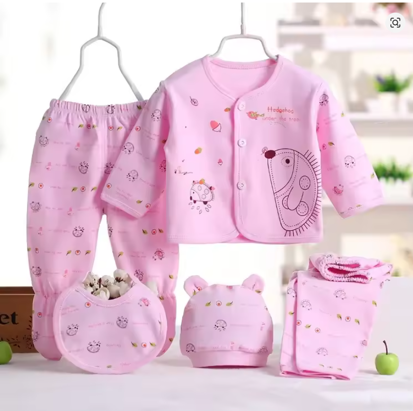 Baby 5-Piece Clothing Set