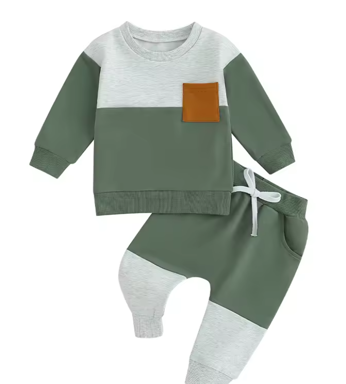 Baby Two-Piece Outfit Set