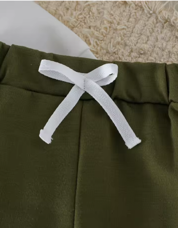 Toddler Colorblock Outfit Set