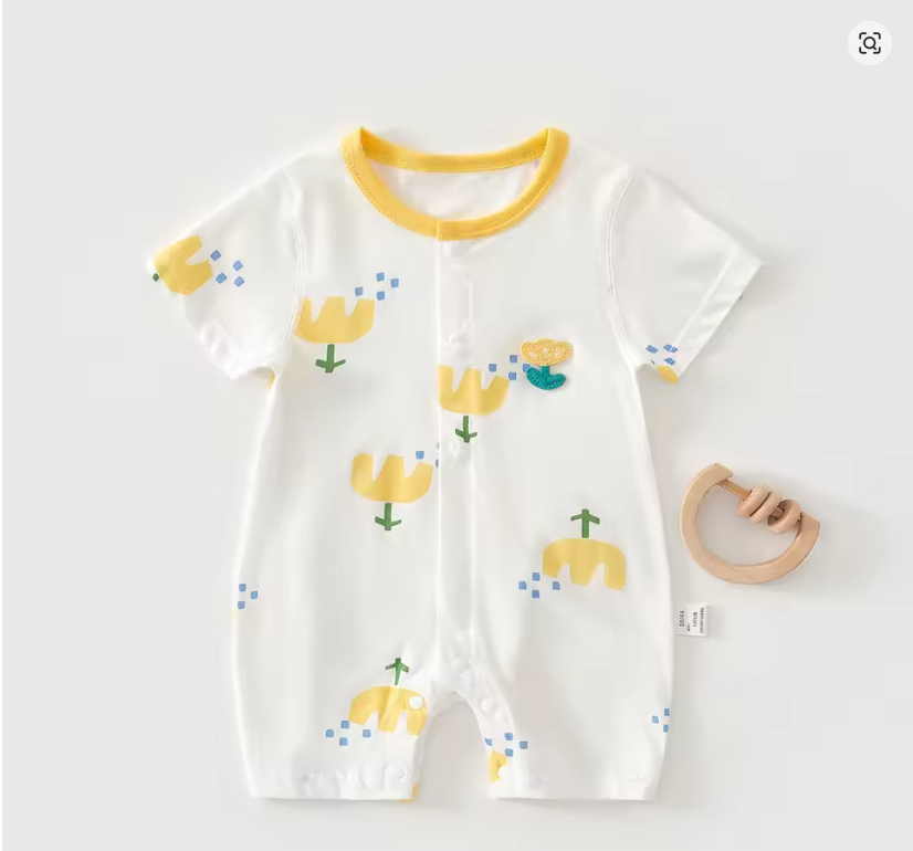 Baby Floral Romper