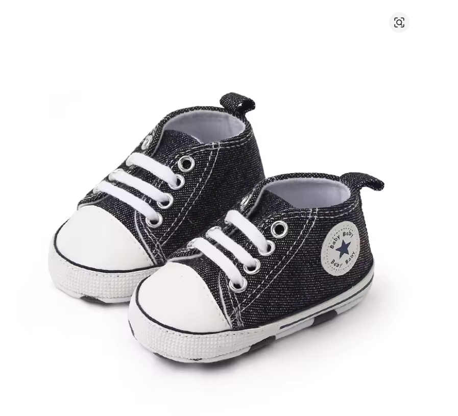 Baby Canvas Sneakers