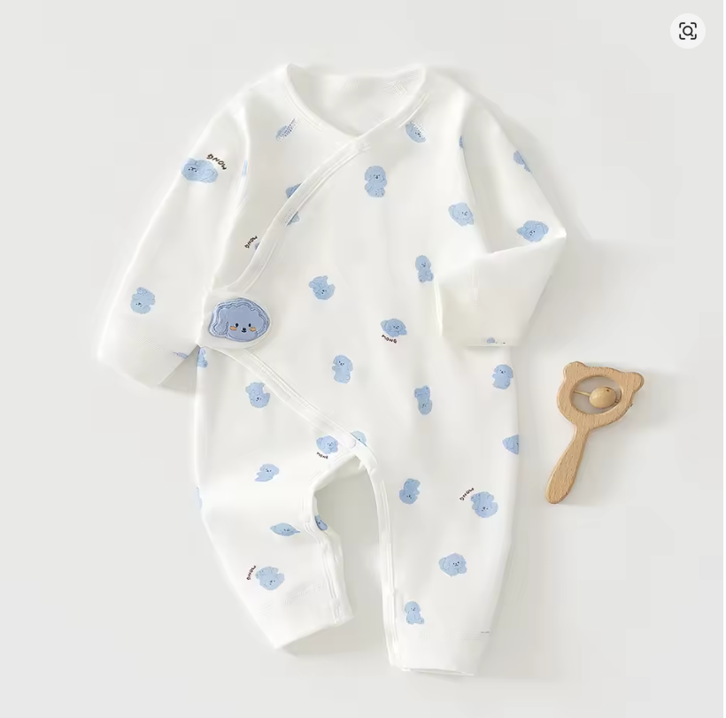 Baby Cotton Romper