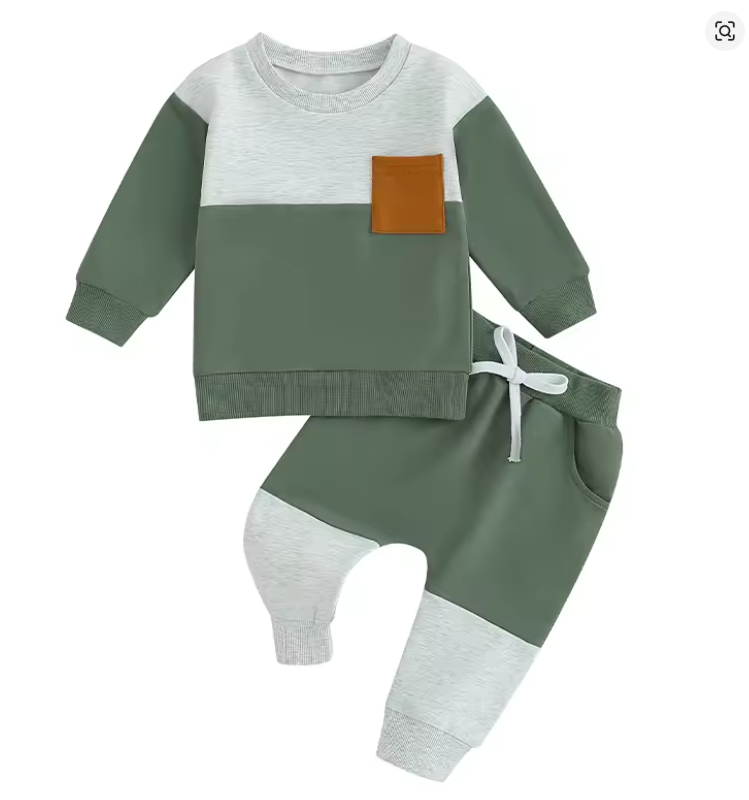 Baby Two-Piece Outfit Set