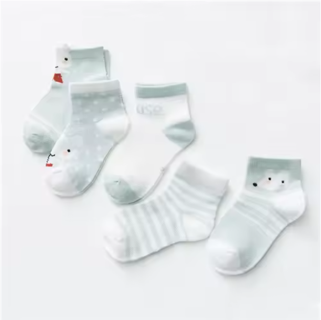 Cute Animal Kids Socks Set