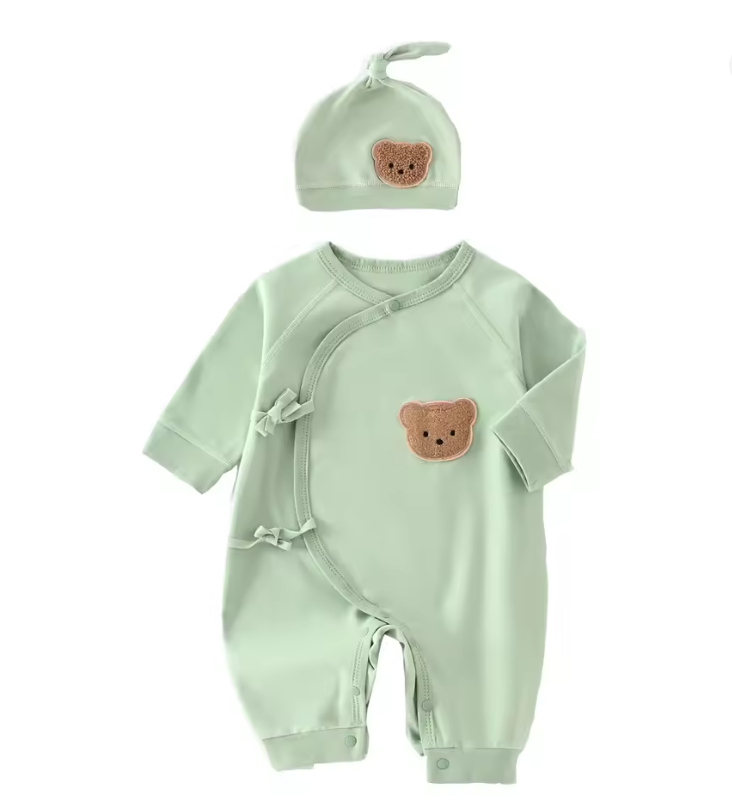 Baby Bear Romper Set