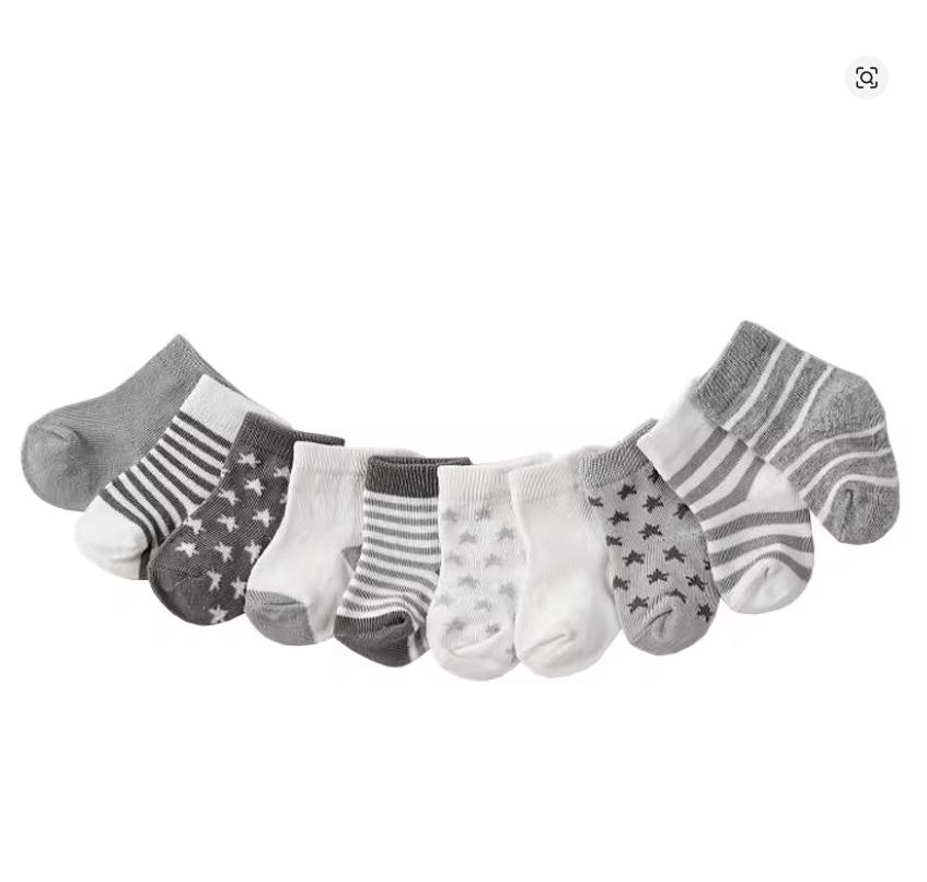 Baby Socks 8-Pack