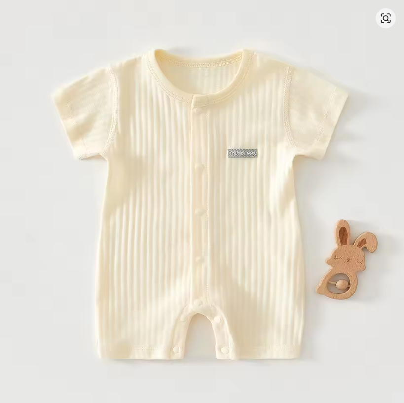 Baby Short Sleeve Romper