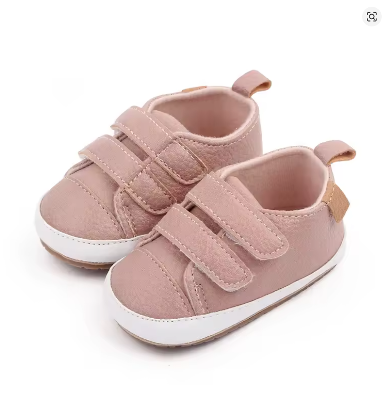 Soft Pink Baby Shoes