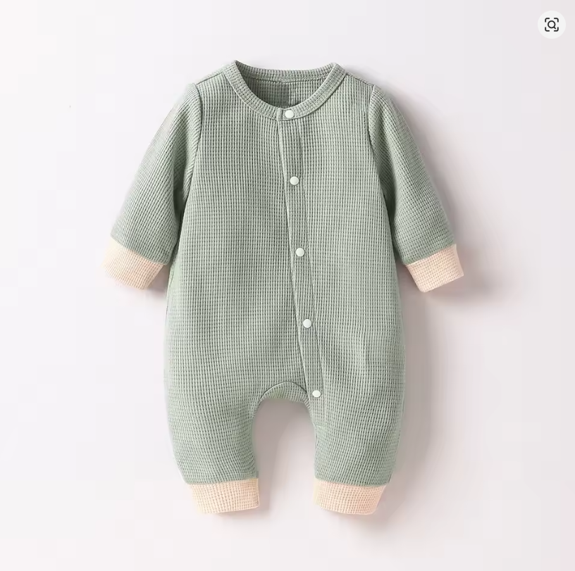 Baby Cotton Romper