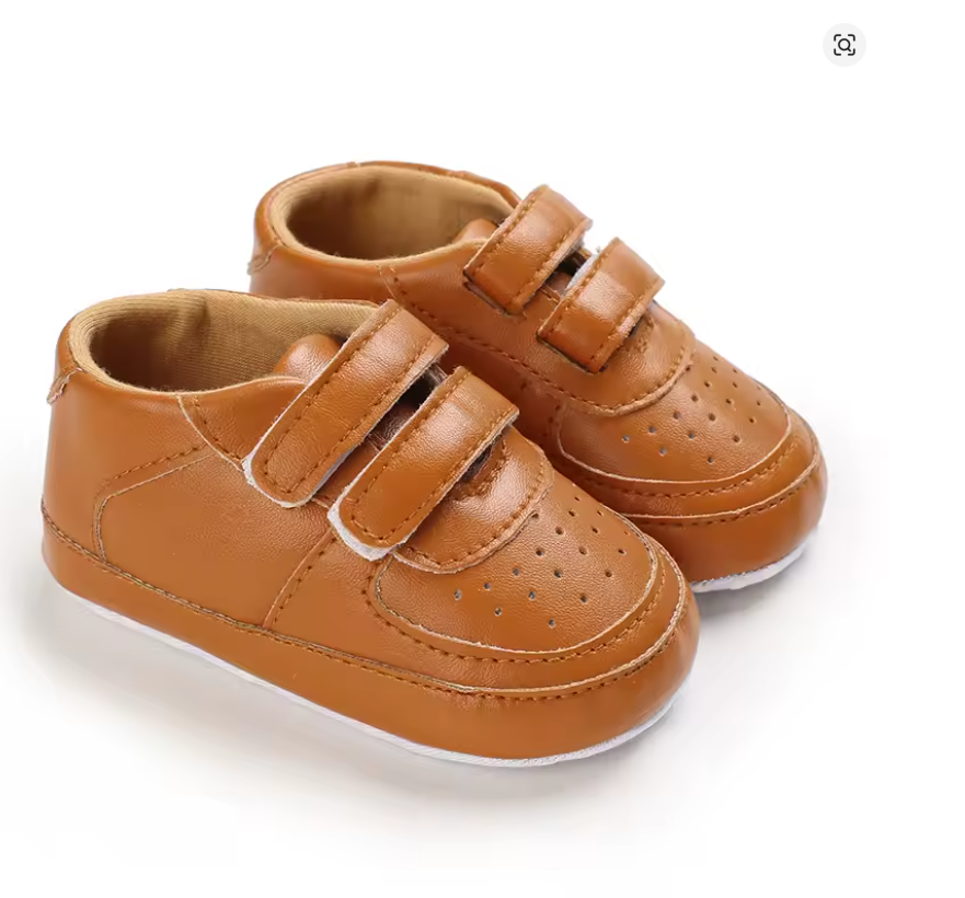 Brown Baby Shoes