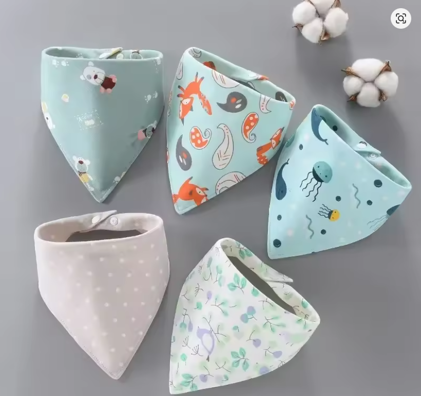 Baby Bandana Bibs Set