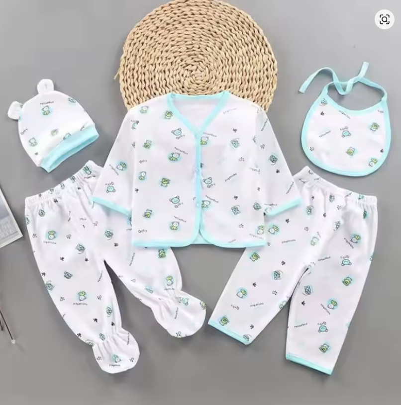 Baby Pajama Set 5-Piece