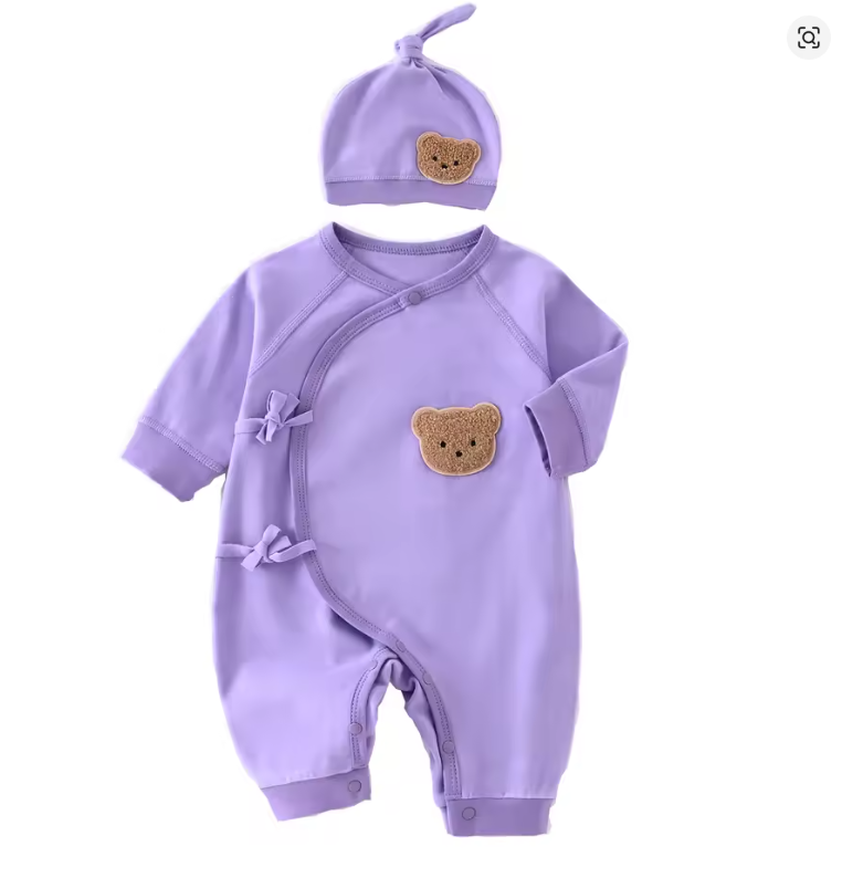 Lavender Cotton Fabric