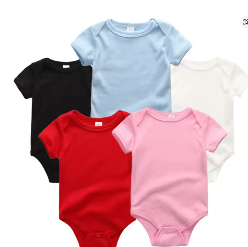 Baby Bodysuit Set
