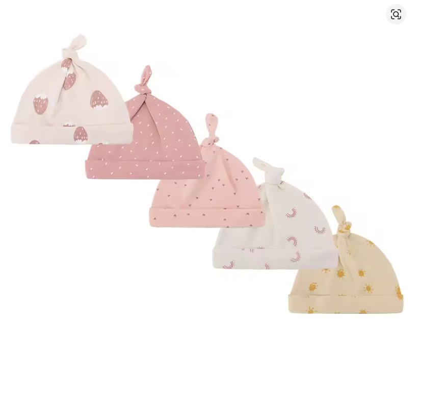 Baby Knot Beanies Set