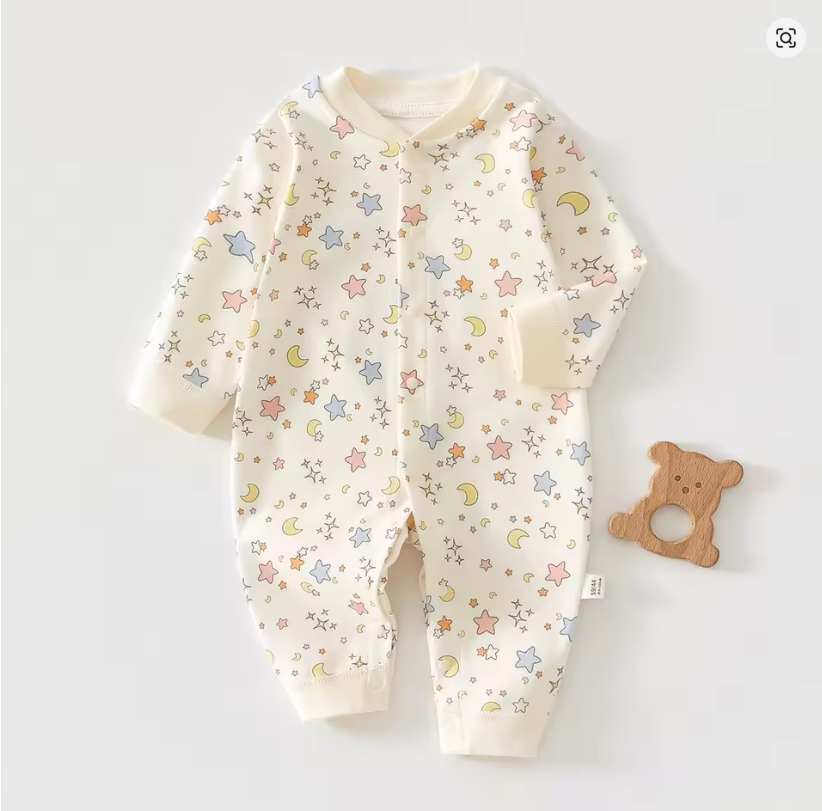 Star & Moon Baby Onesie