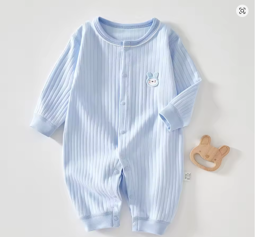 Baby Ribbed Onesie