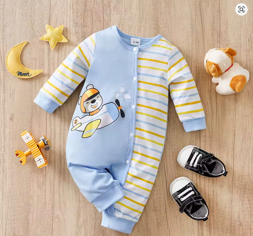 Baby Pilot Sleepsuit