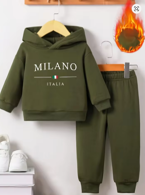Milano Italia Kids Hoodie Set