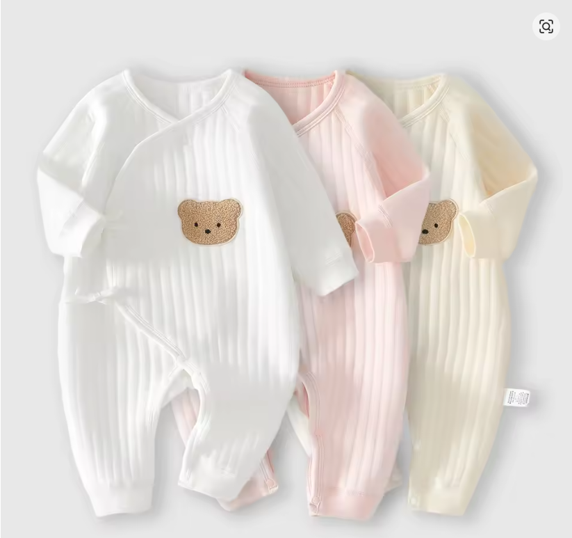 Baby Bear Romper Set