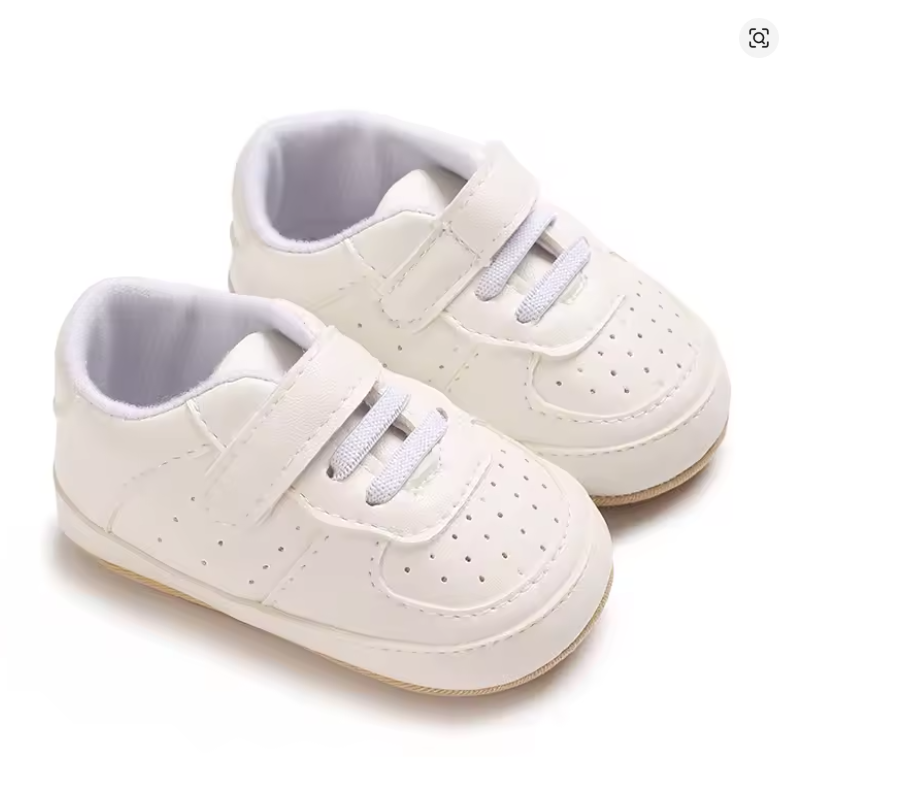 White Baby Sneakers