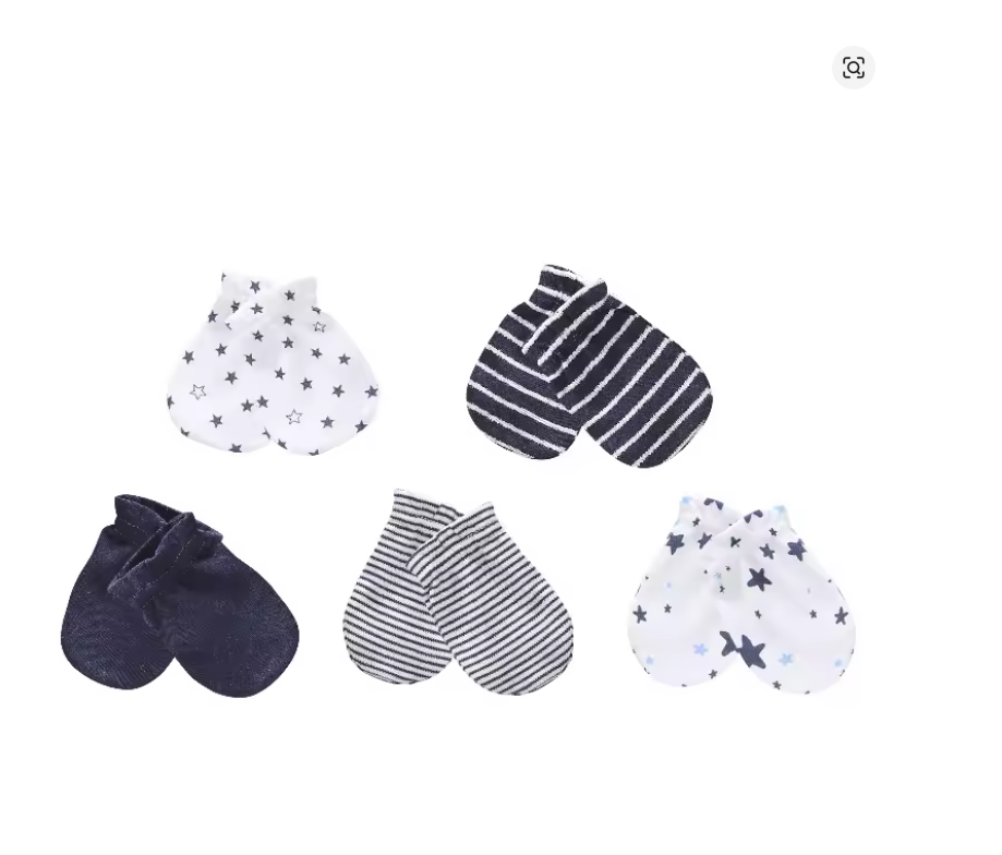 Baby Mittens Set