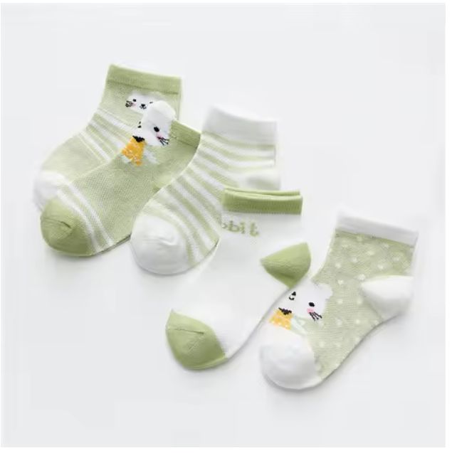 Baby Animal Print Socks Set