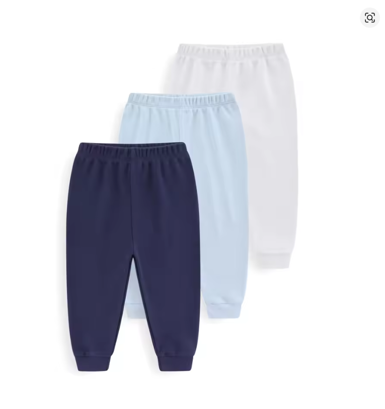 Baby Jogger Pants 3-Pack