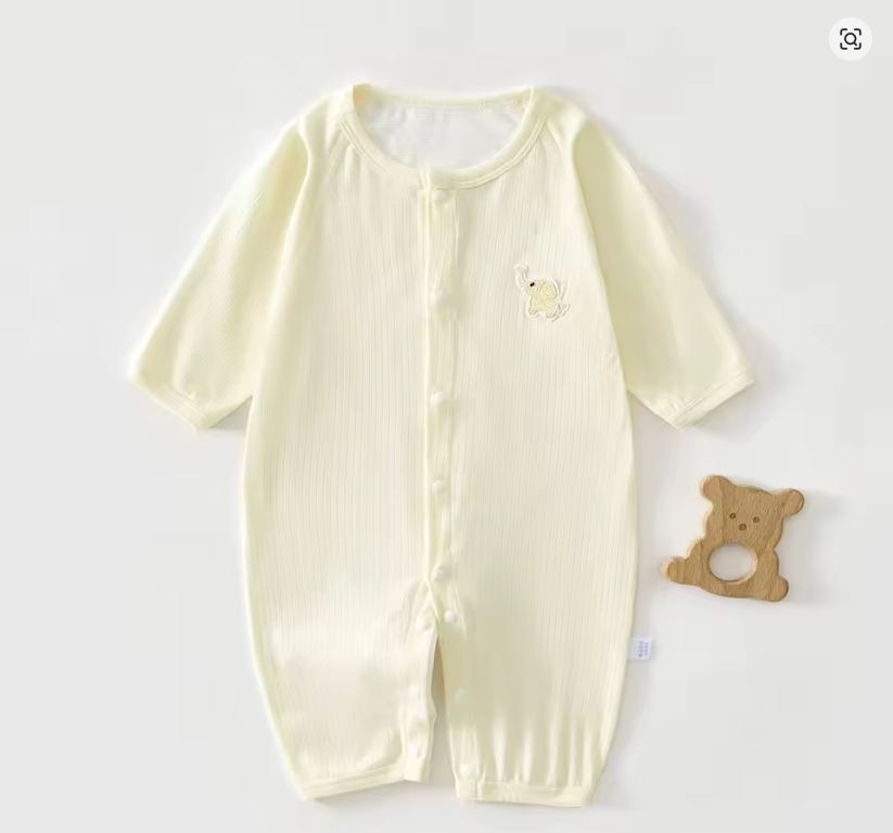 Yellow Baby Romper