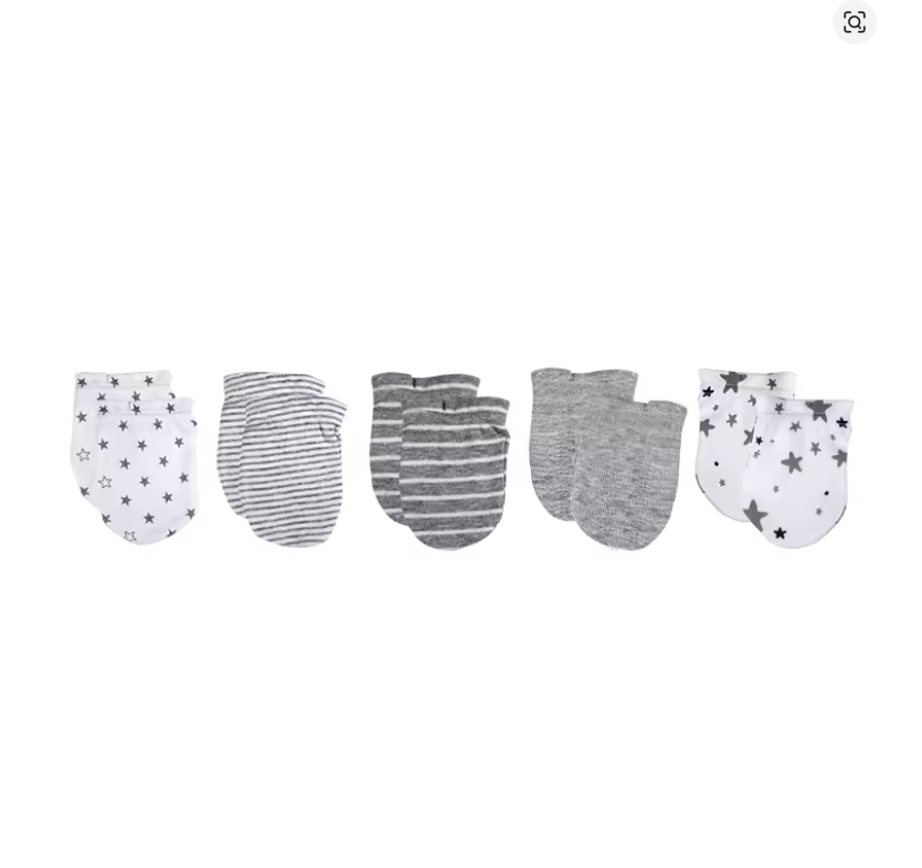 Baby Mittens Set