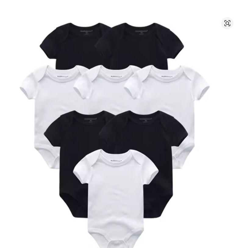 Baby Bodysuit Set