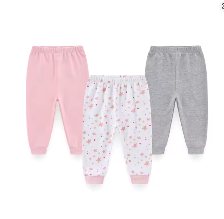 Baby Pants Set (3-Pack)