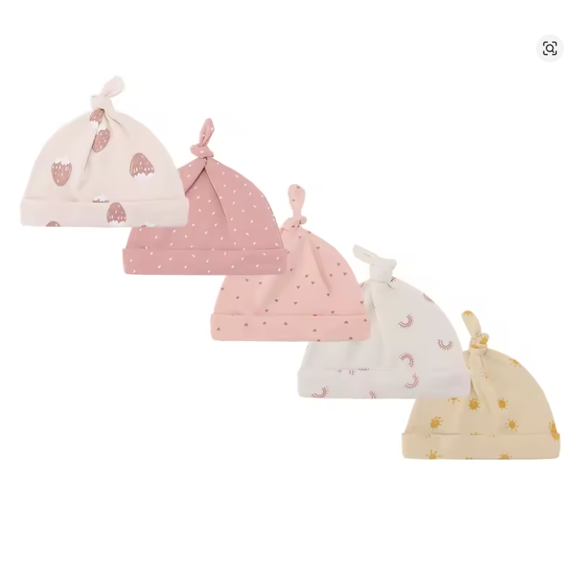 Baby Knotted Hat Set
