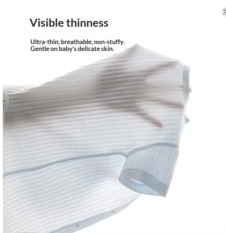 Baby Short Sleeve Romper