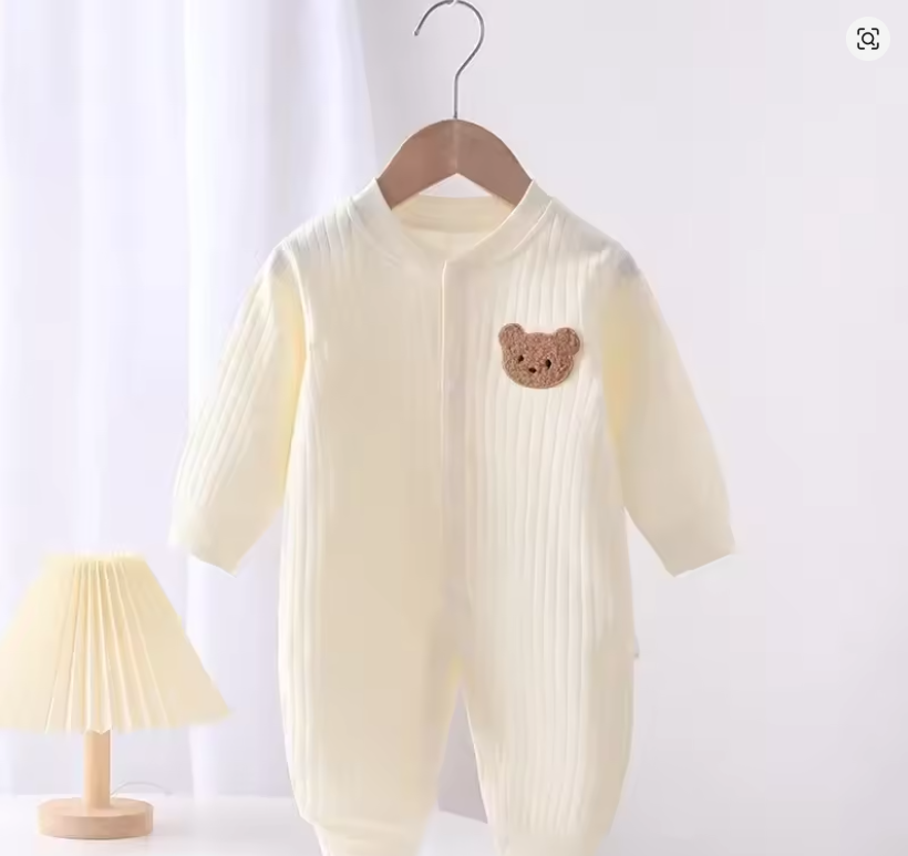 Baby Bear Knit Romper