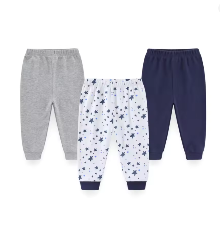 Baby Jogger Pants Set (3 Pack)