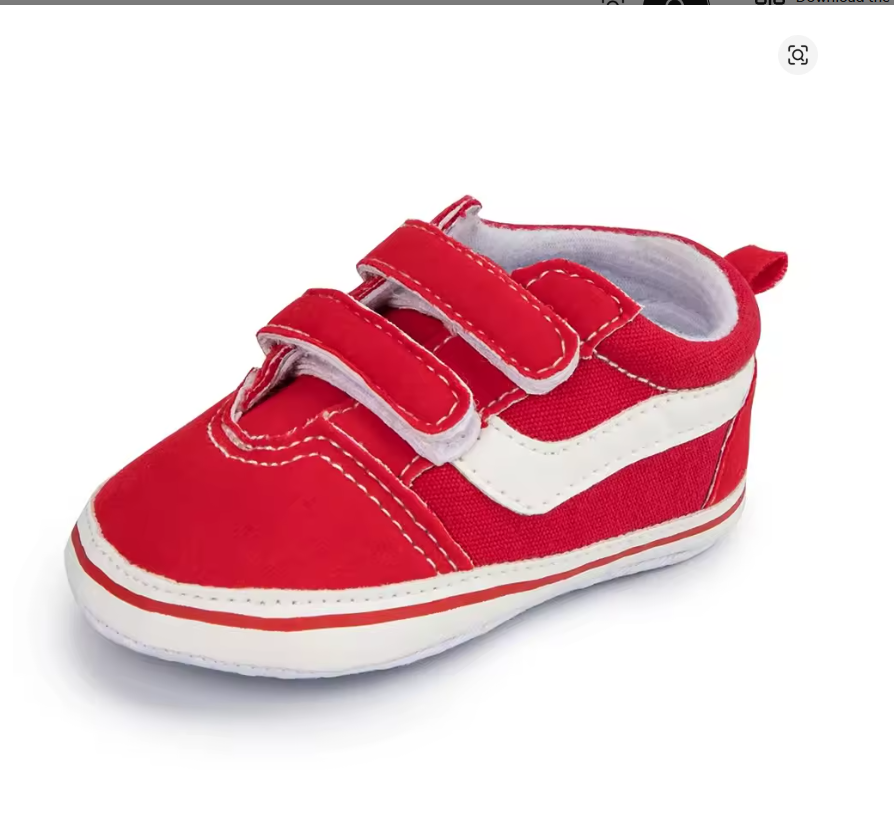 Red Toddler Sneaker