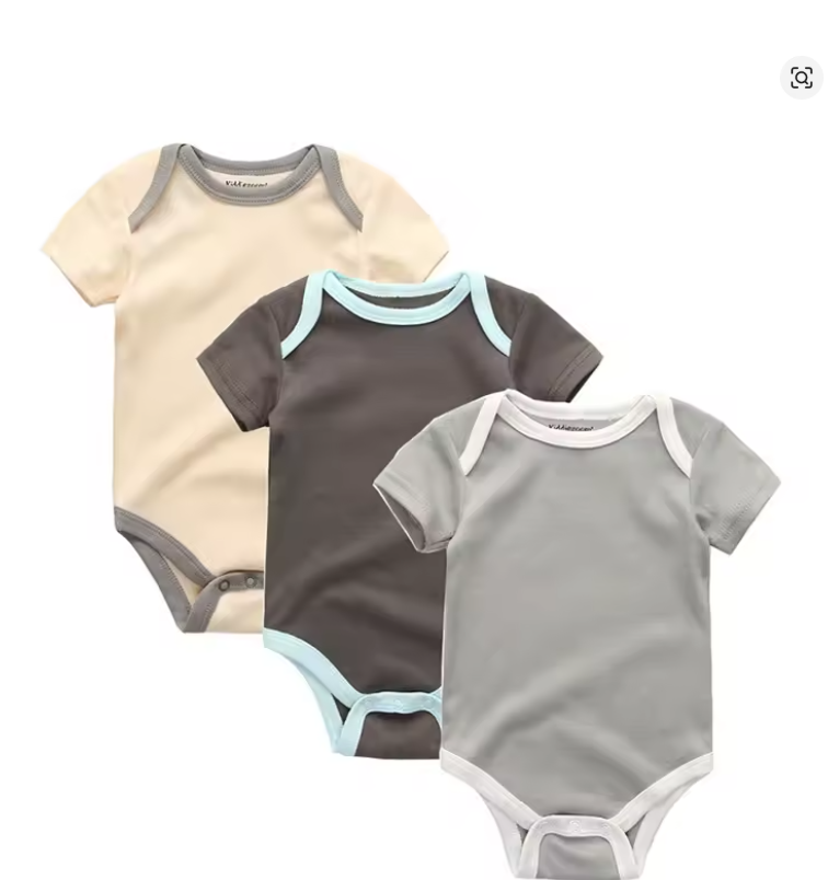 Baby Bodysuit Set