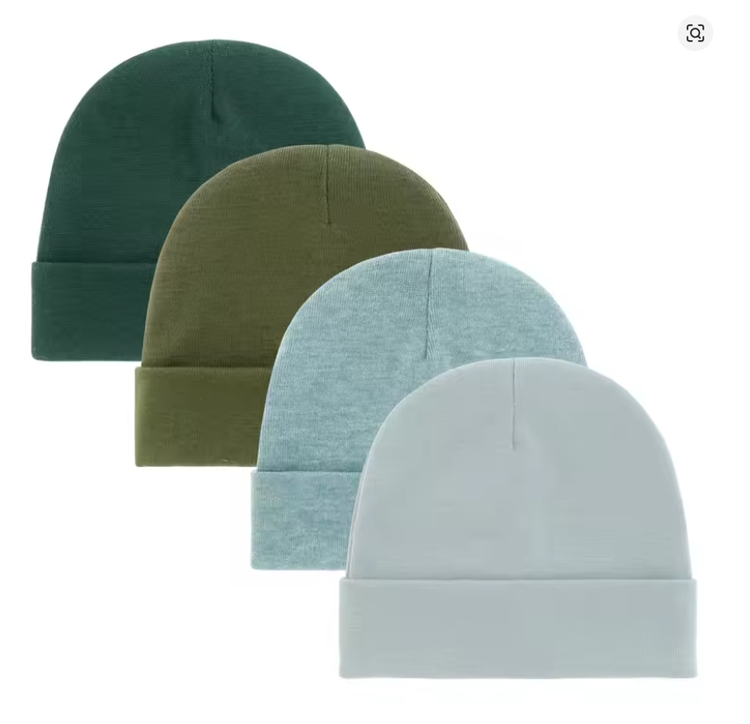 Classic Knit Beanie Set